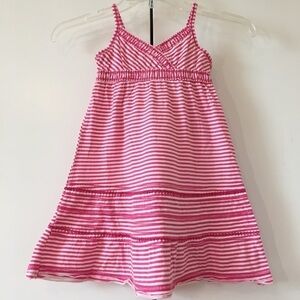 H&M Baby Toddler girls Sleeveless Striped Slip on Maxi dress
